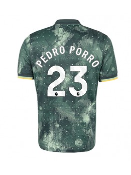 Tottenham Hotspur Pedro Porro #23 Ausweichtrikot 2024-25 Kurzarm